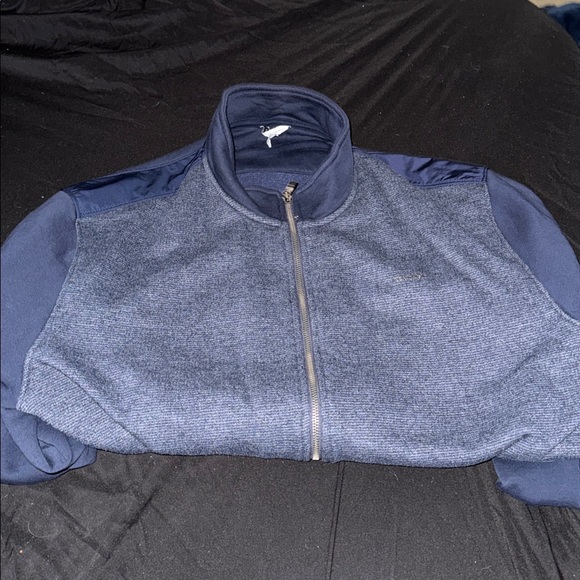 Blue Zip-Up Jacket Calvin Klein - Picture 1 of 4